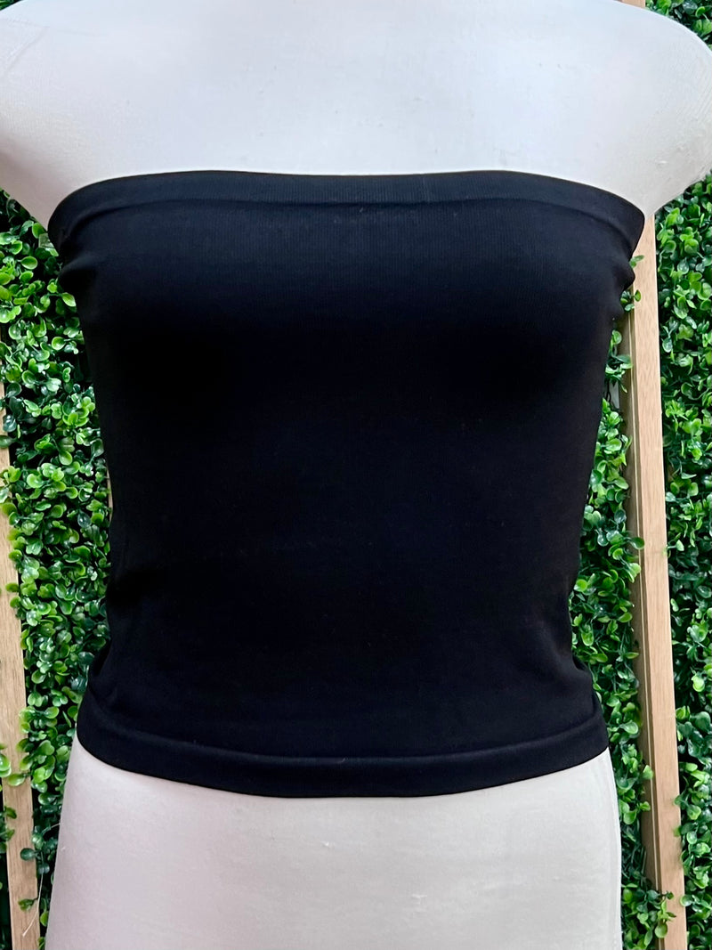 Strapless Basic Tube Top