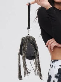 Exquisite Fringe Night Bag
