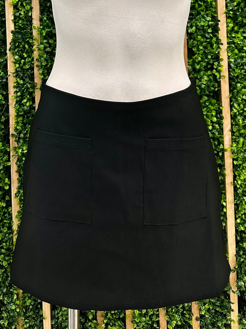 Stretch Woven Pocket Skort