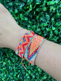 Multi Beads Bracelet 4 Piece Set