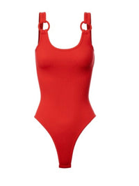 Ring Detail Bodysuit