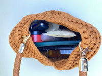 Seashell Crochet Handbag