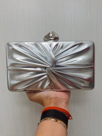 Twist Knot Handcase Clutch