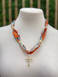 Scarf Necklace