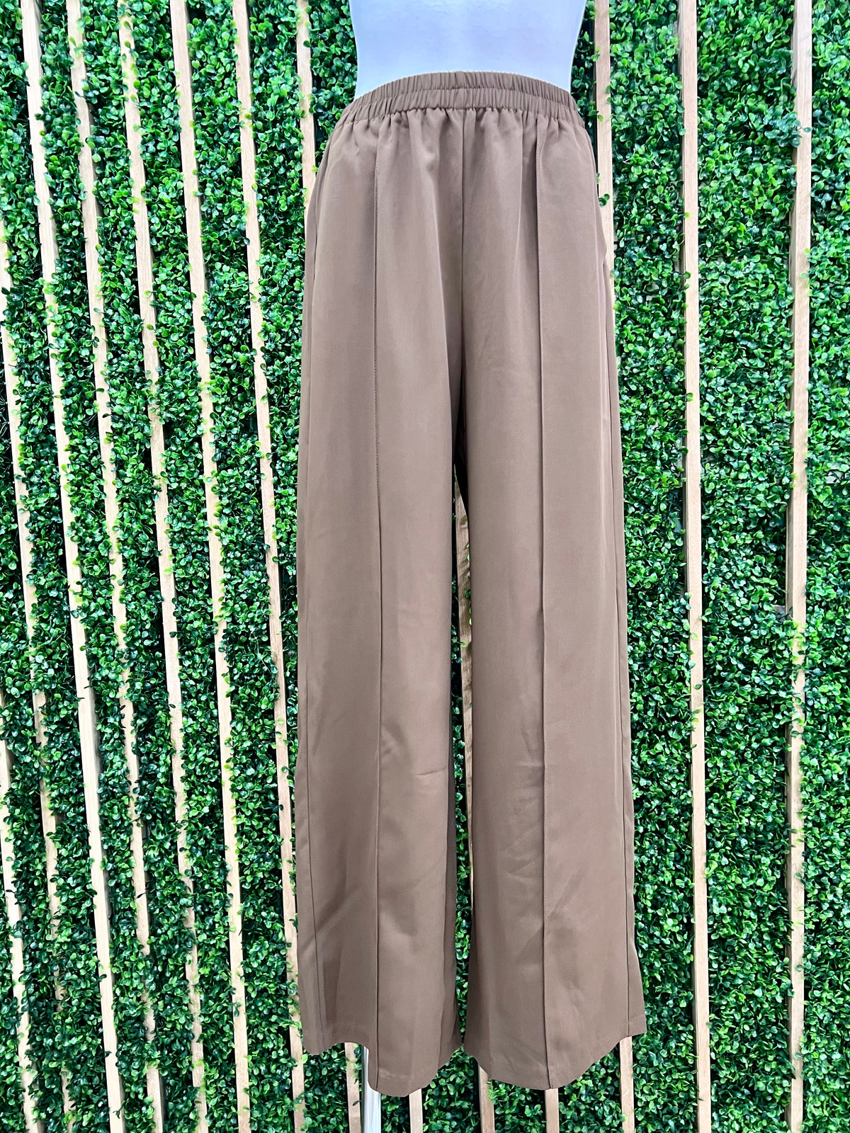 Business Wide Leg Pant