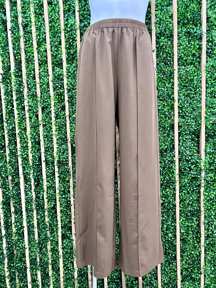Business Wide Leg Pant