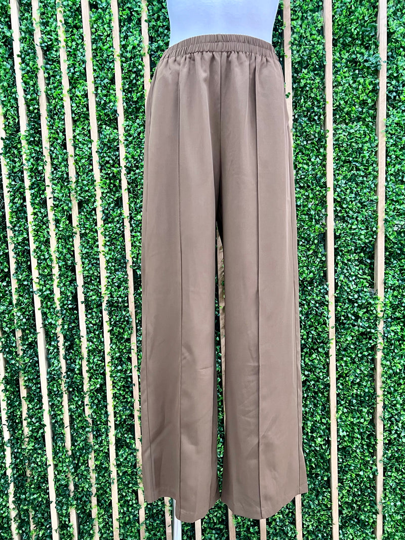 Business Wide Leg Pant