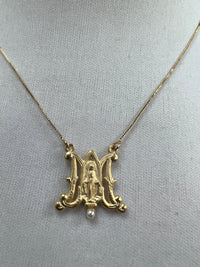 Auspice Mary Necklace