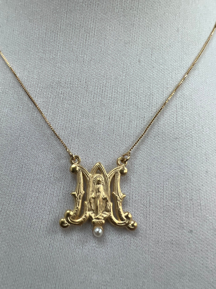 Auspice Mary Necklace