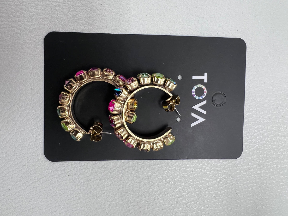 Pink Green Jubille Hoops