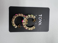 Pink Green Jubille Hoops