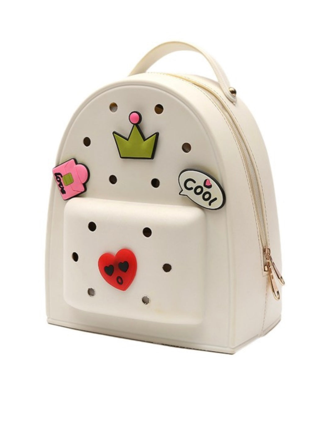 Fun Rubber Charm Back Pack