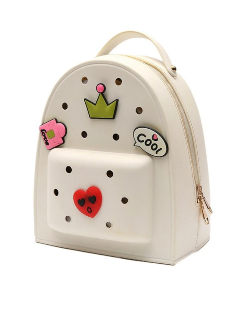Fun Rubber Charm Back Pack