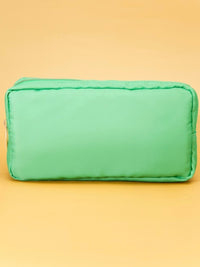 Plain Small Makeup Pouch