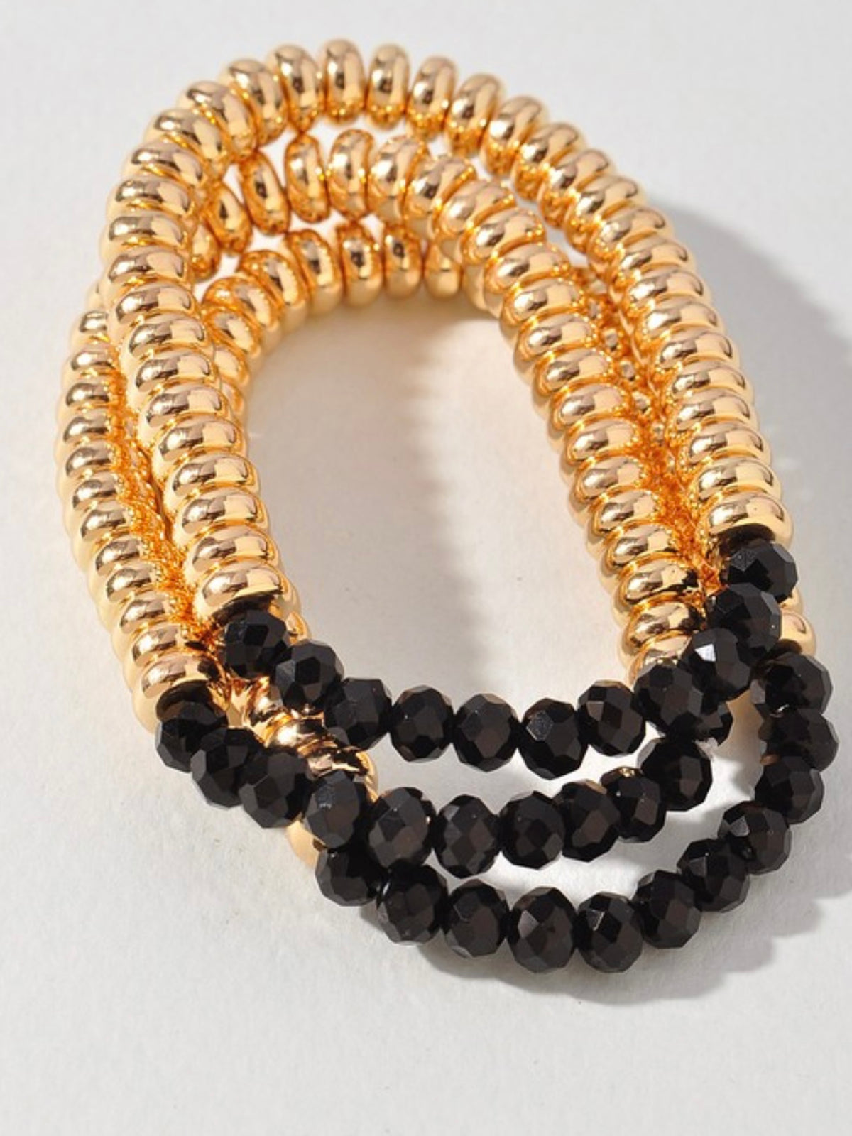 Pearl Beaded Bracelet Set