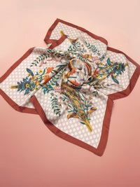 Beautiful Print Floral Scarf
