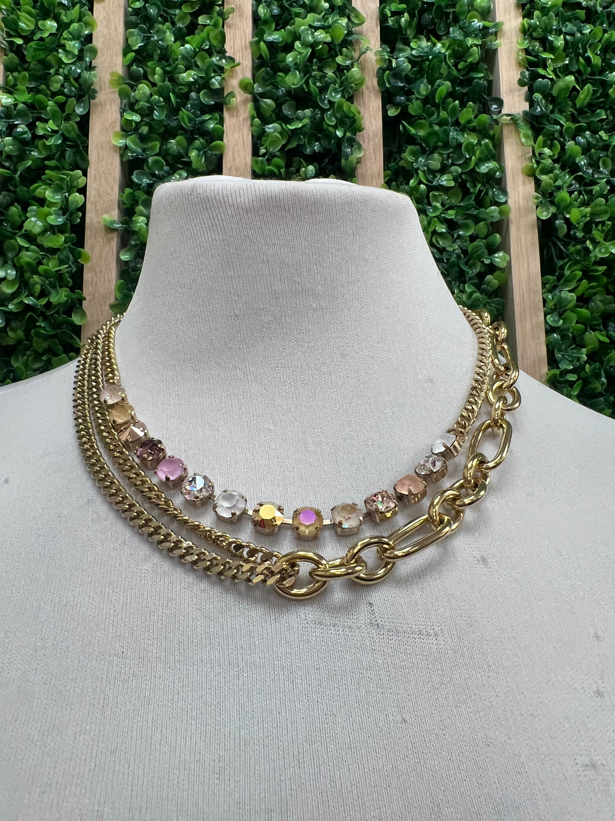 Tova Cricket Necklace