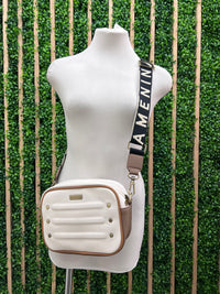 Stud Screw Detail Travel Bag