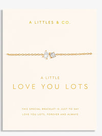 Little Moments Love You Lots Bracelet