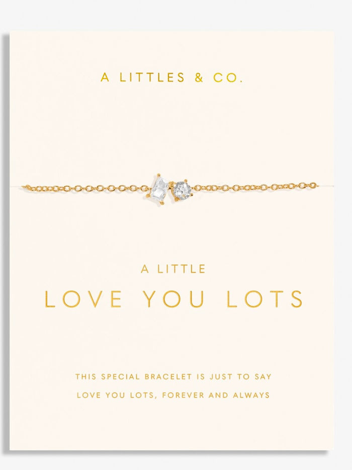 Little Moments Love You Lots Bracelet