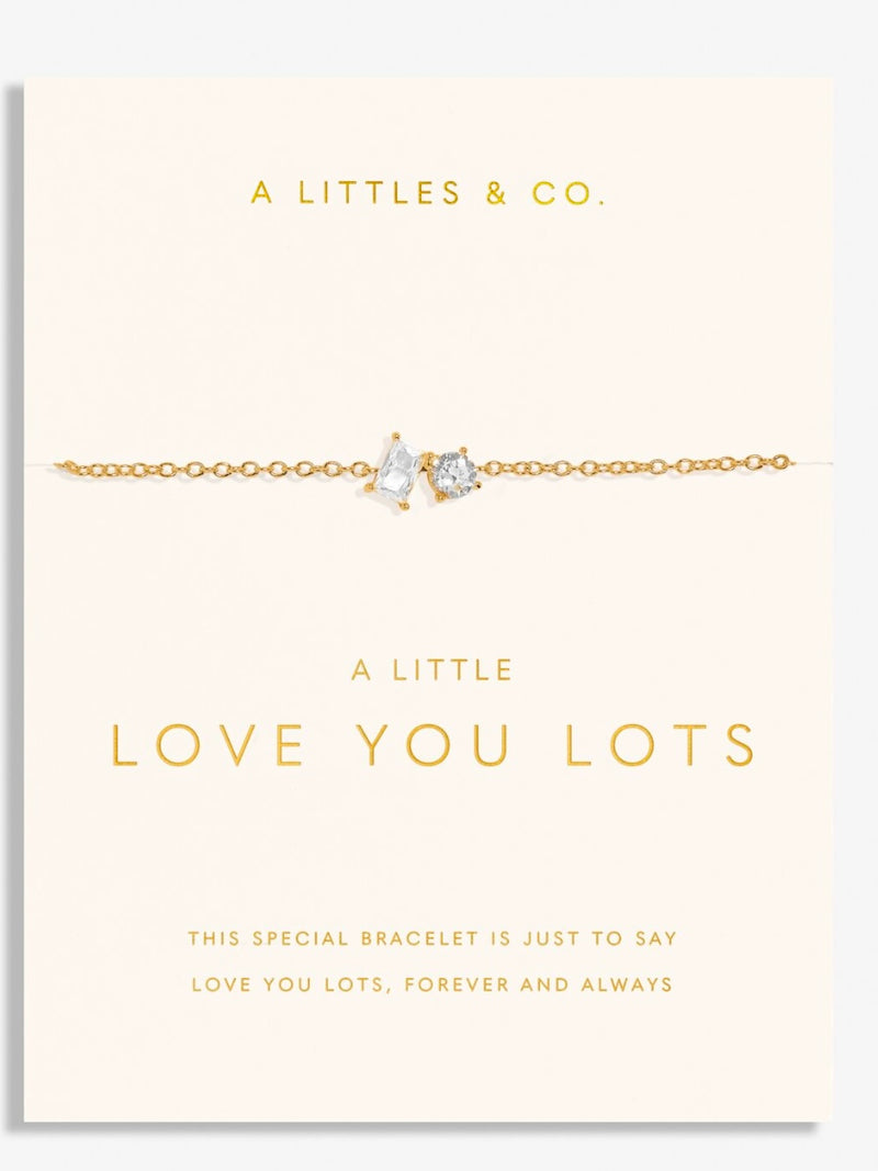 Little Moments Love You Lots Bracelet