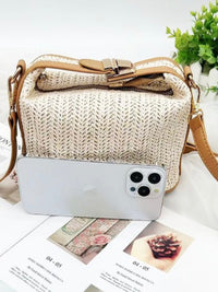 Crochet Top Handle Crossbody