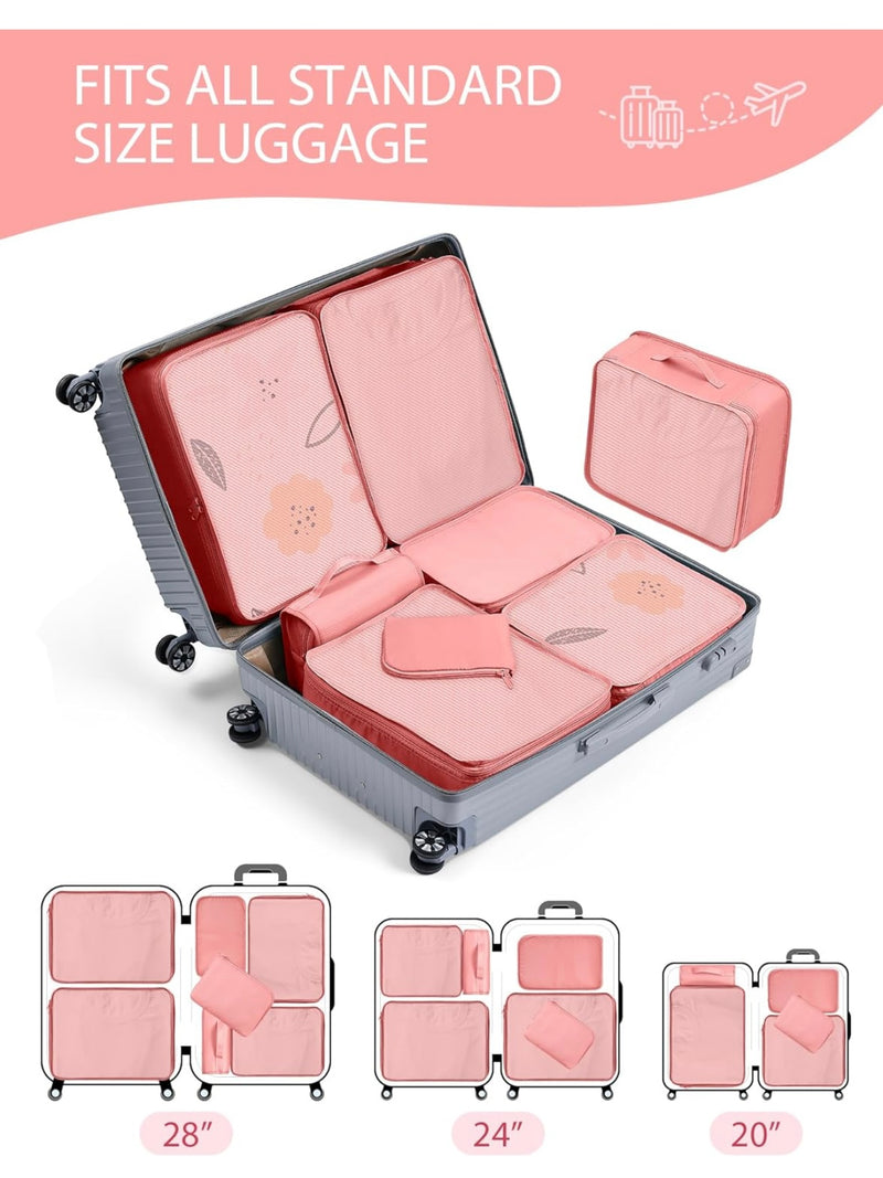 8-Piece Packing Cubes