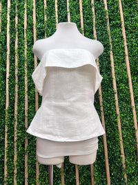 Off Shoulder Fitted Top