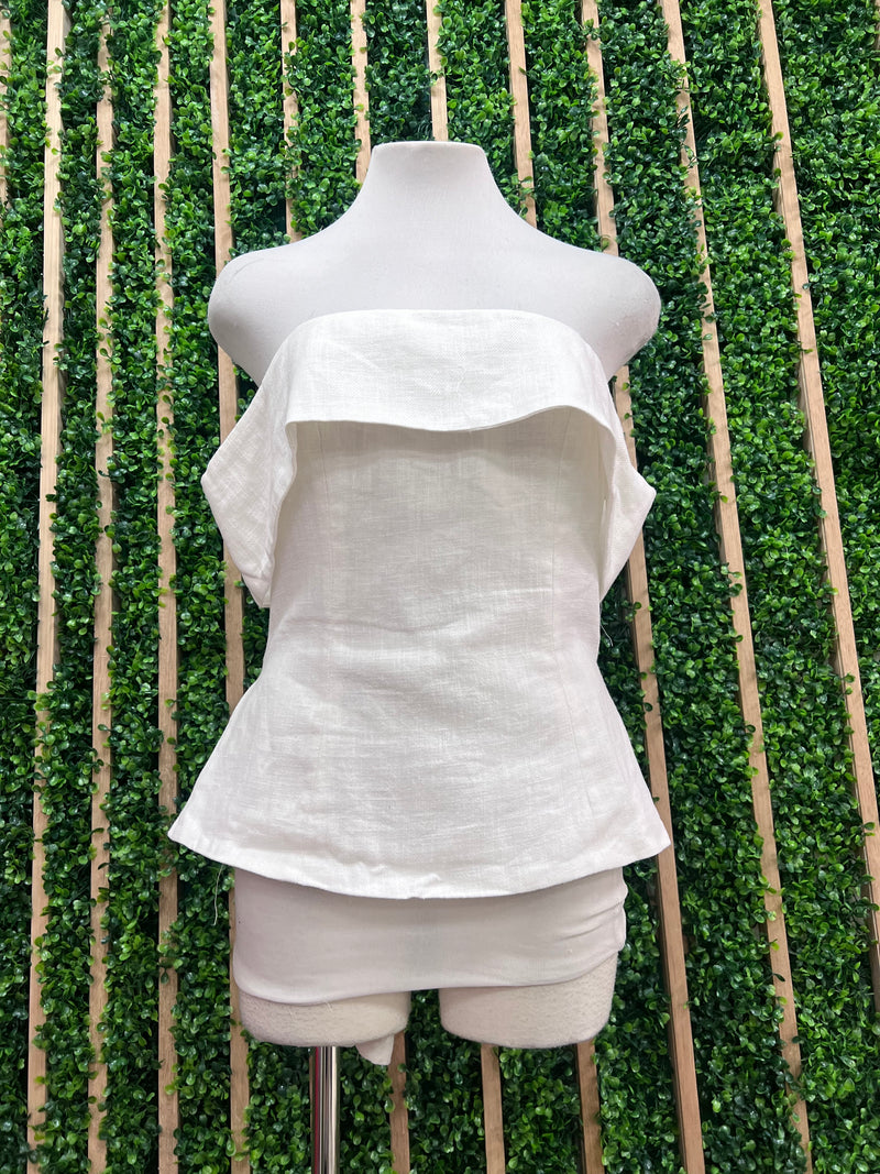 Off Shoulder Fitted Top