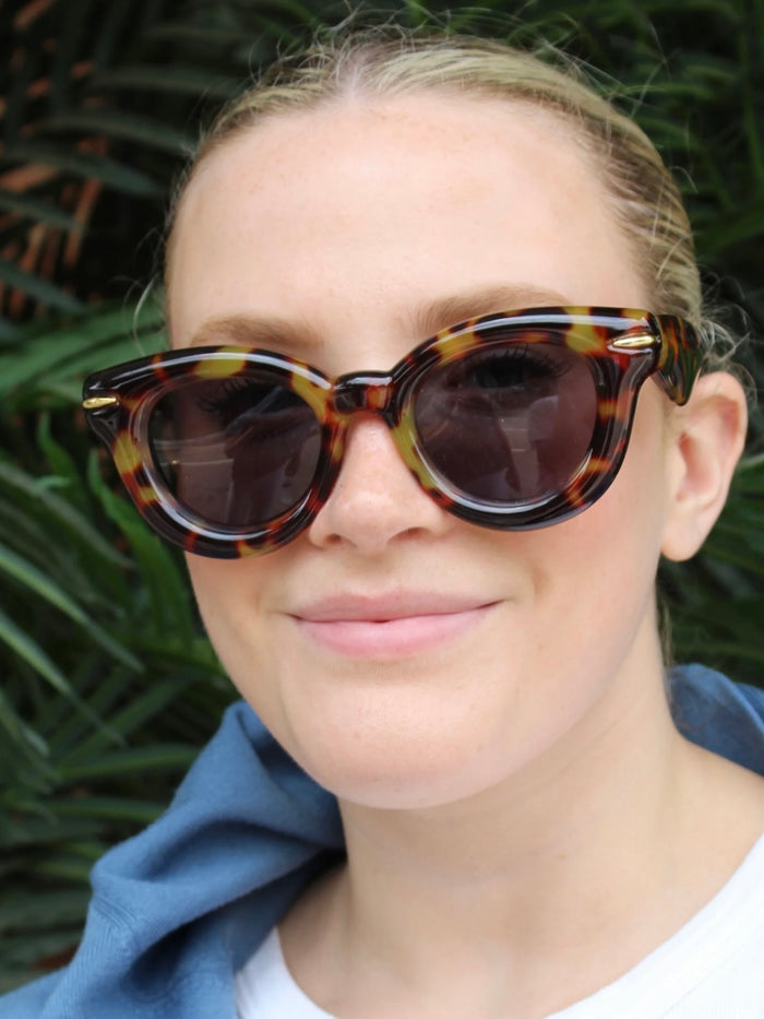 Edgy Classy Puffy Sunglasses