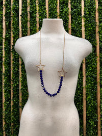 Azul Turquesa Etoile Necklace