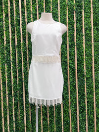 Pearl Trim CreamTop