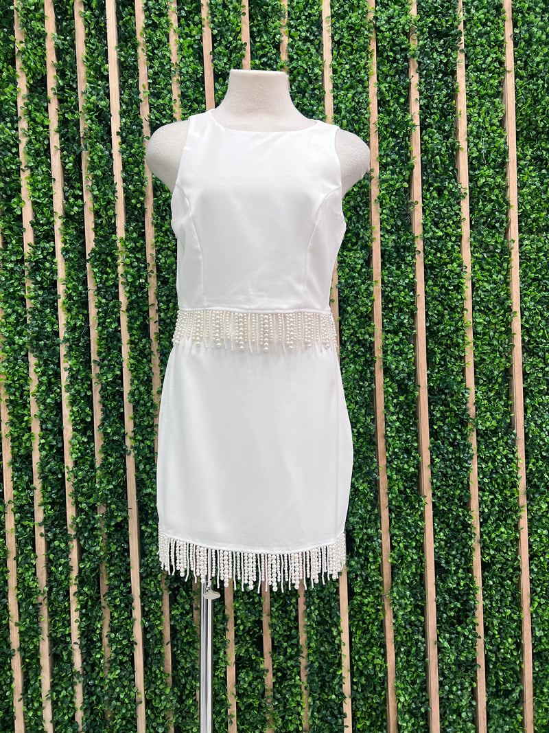 Pearl Trim CreamTop