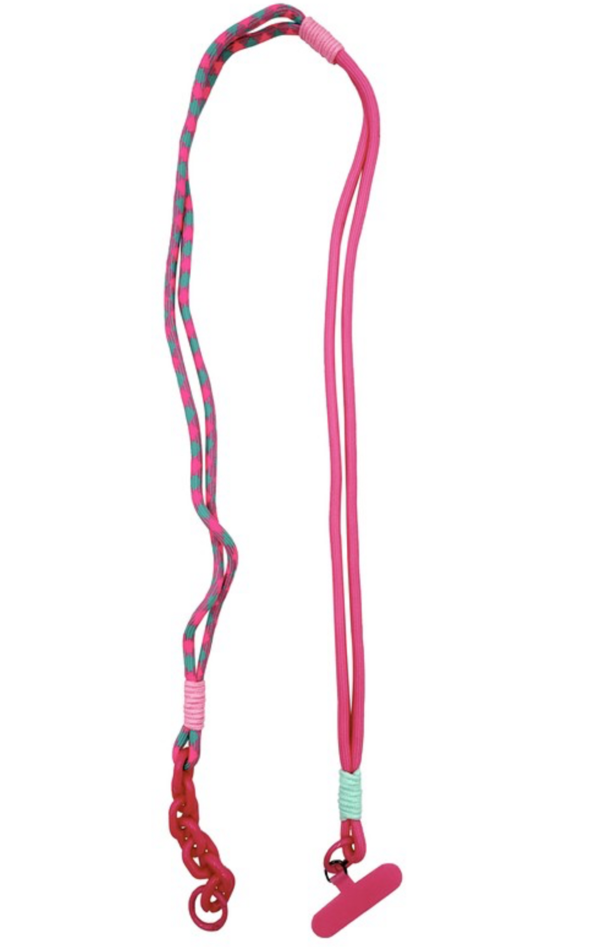 Fun Links Lace Phone Lanyard