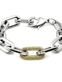 Jenna Pave Statement Bracelet