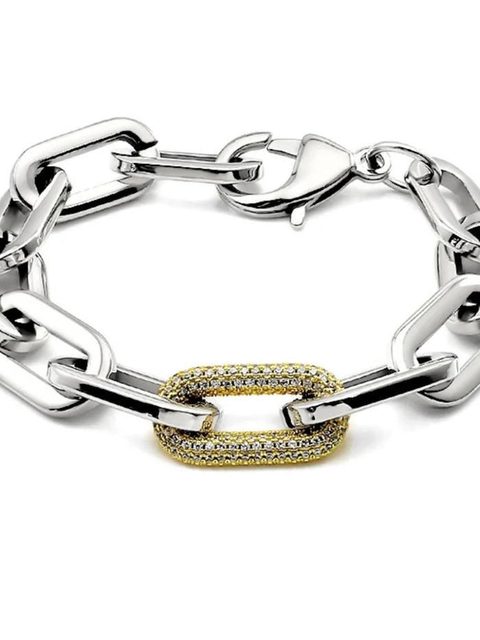 Jenna Pave Statement Bracelet