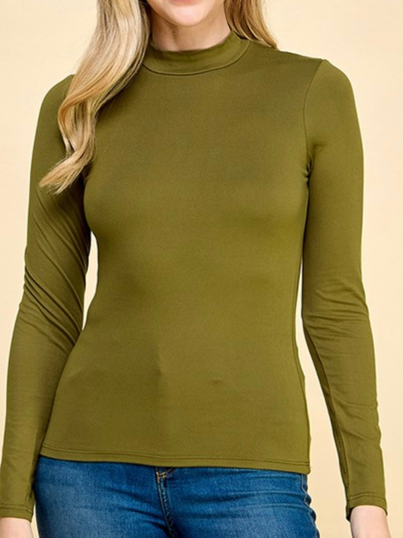 Double Layered Long Sleeve Top