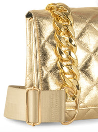 Fun Quilted Crosbody Bag