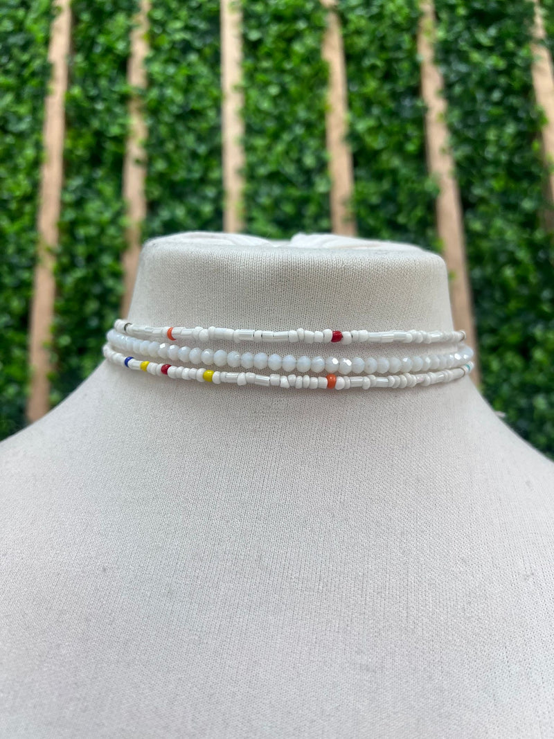 Boho Beaded Chokers