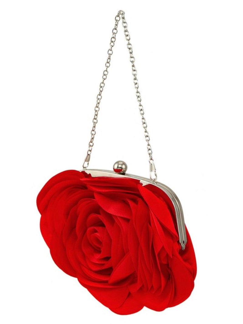 Flower Shape Clutch