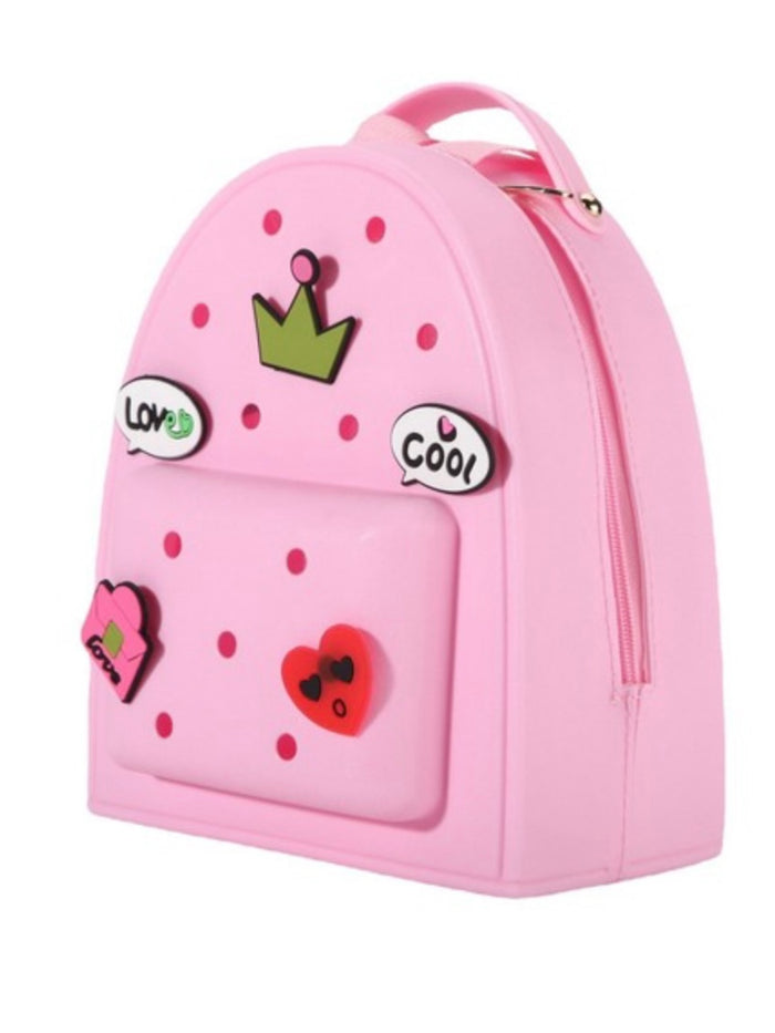 Fun Rubber Charm Back Pack