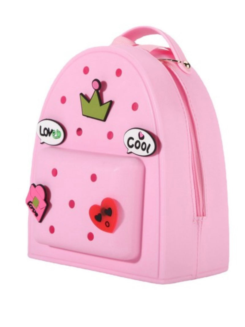 Fun Rubber Charm Back Pack