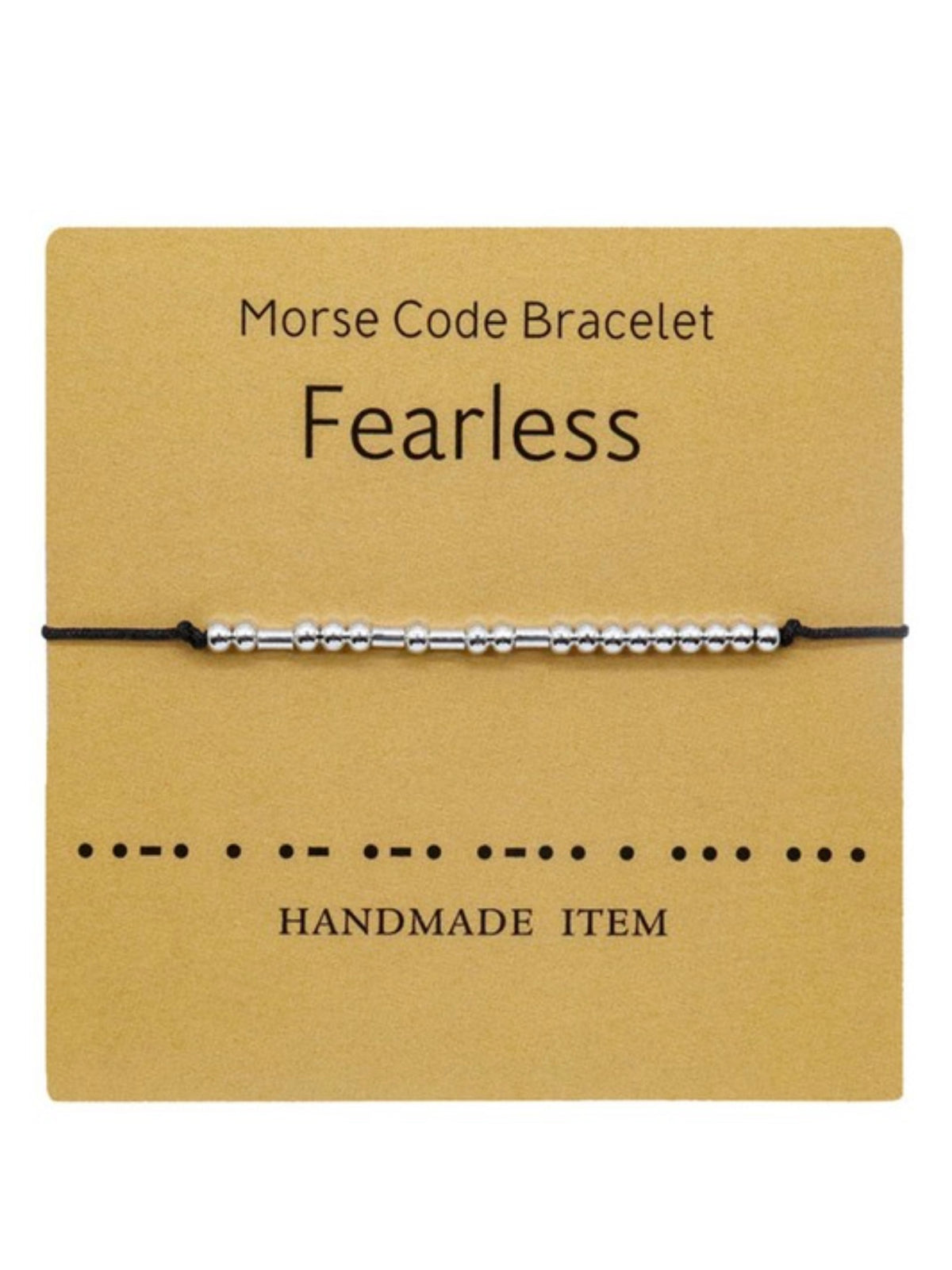 Meaningful Morse Code Bracelets