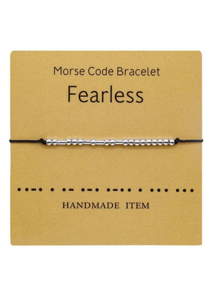 Meaningful Morse Code Bracelets