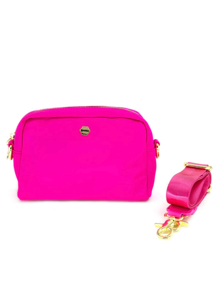 Delicate Nylon Crossbody Bag