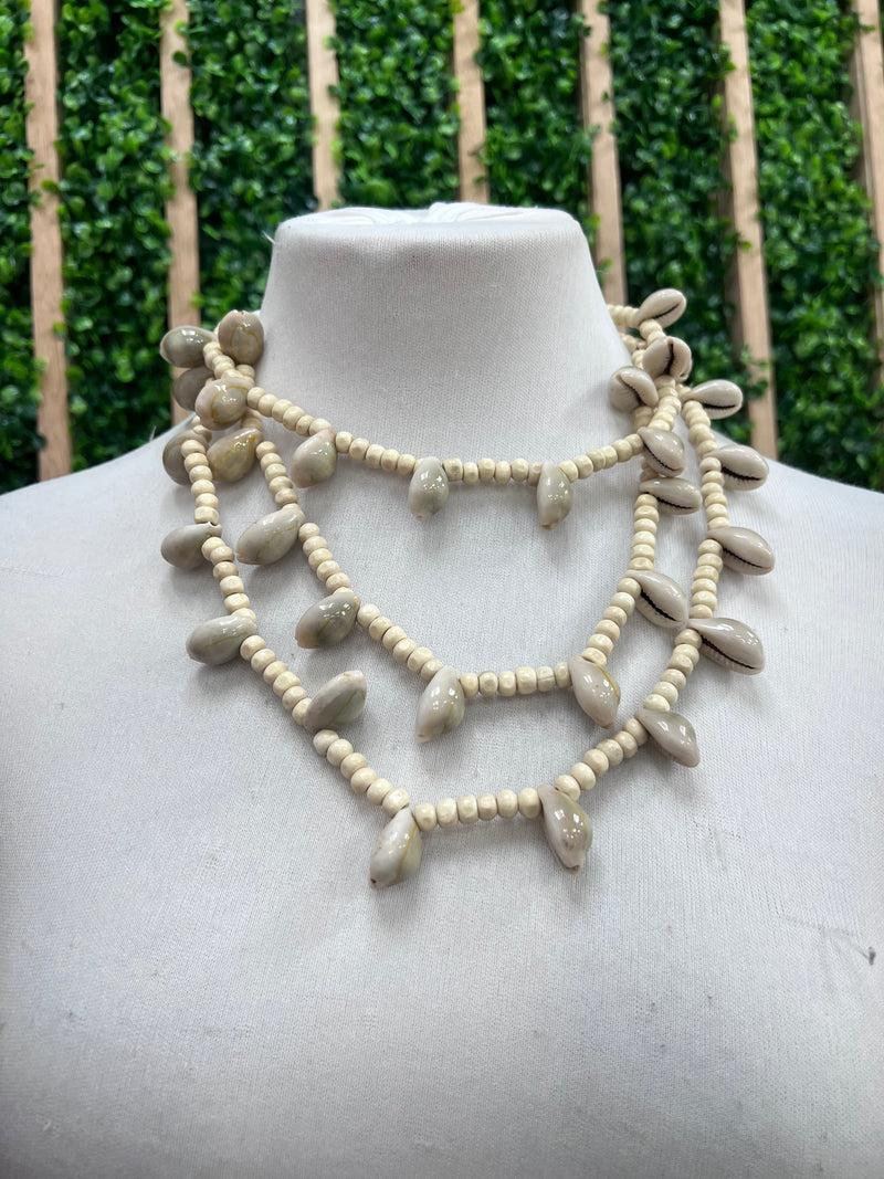 Seashell Beads Necklace