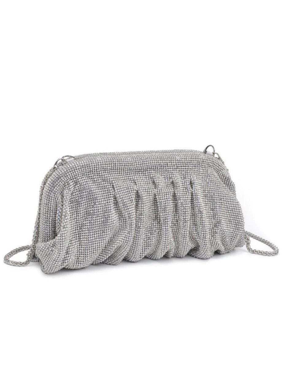 Full Rhinestone Night Bag