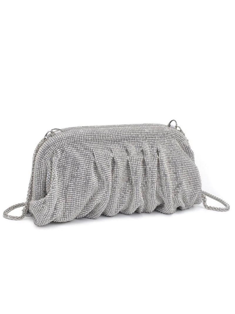Full Rhinestone Night Bag