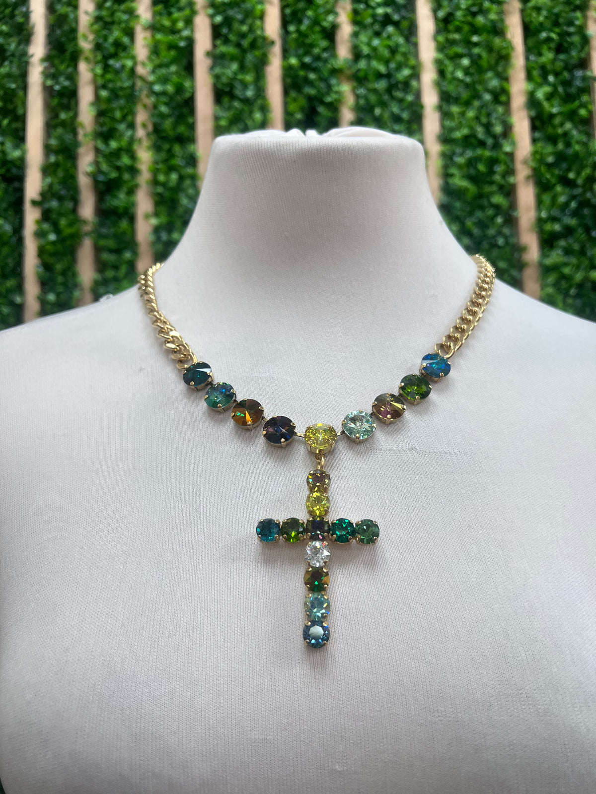 Tova Sofitella Cross Necklace