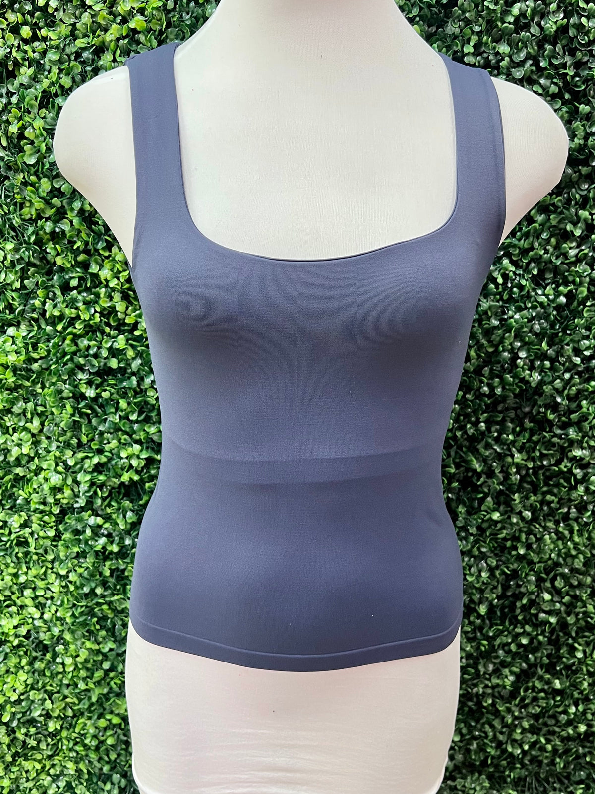 Seamless Square Neck Tank